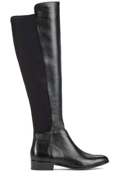 michael kors bromley flat boot leather